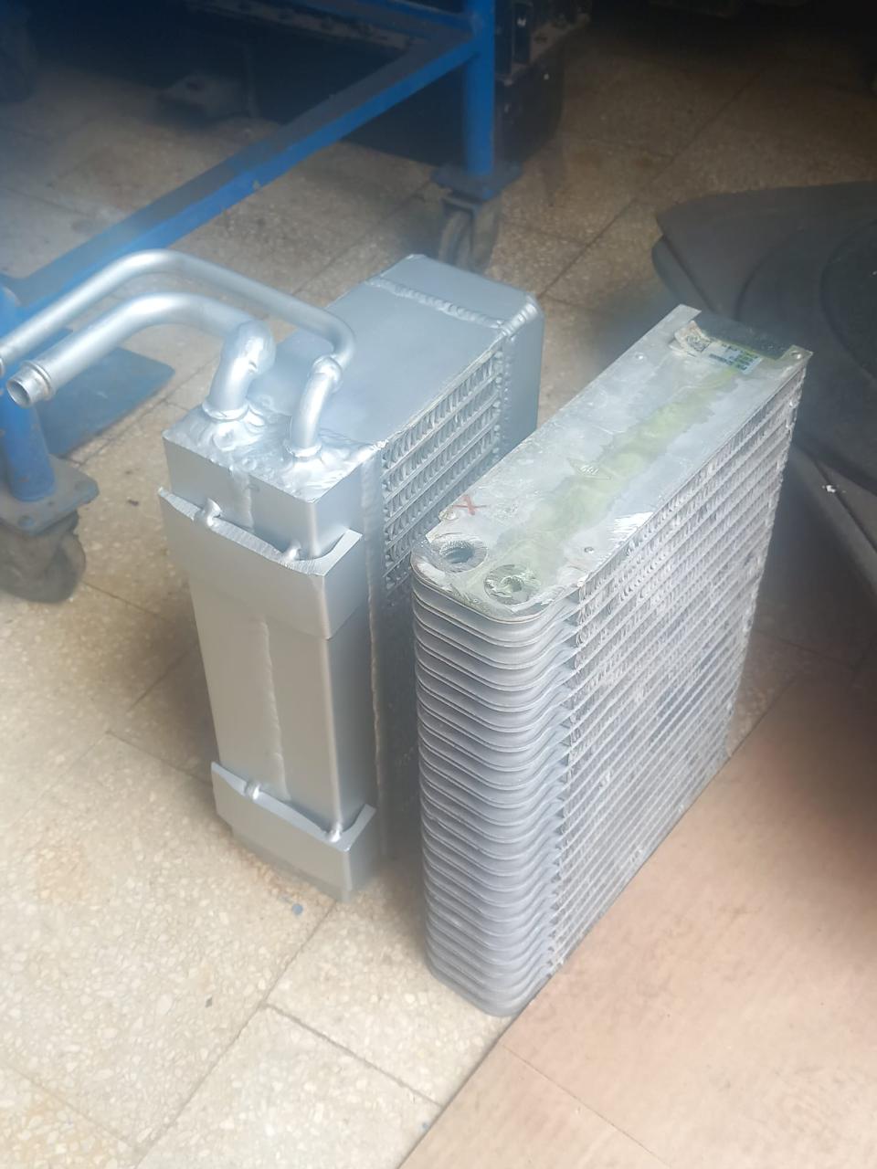 RADIATORE ARIA / CLIMATIZZATORE CLAAS AXOS E.40