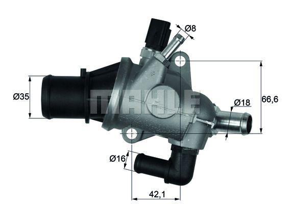 TERMOSTATO REFRIGGERANTE ALFA ROMEO 147-GT-GTV