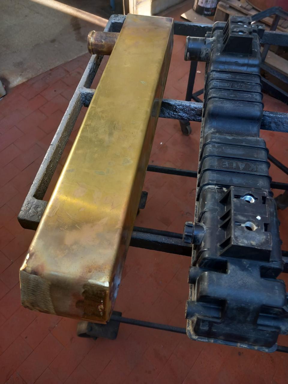 RADIATORE ACQUA NEW HOLLAND TD 50.50