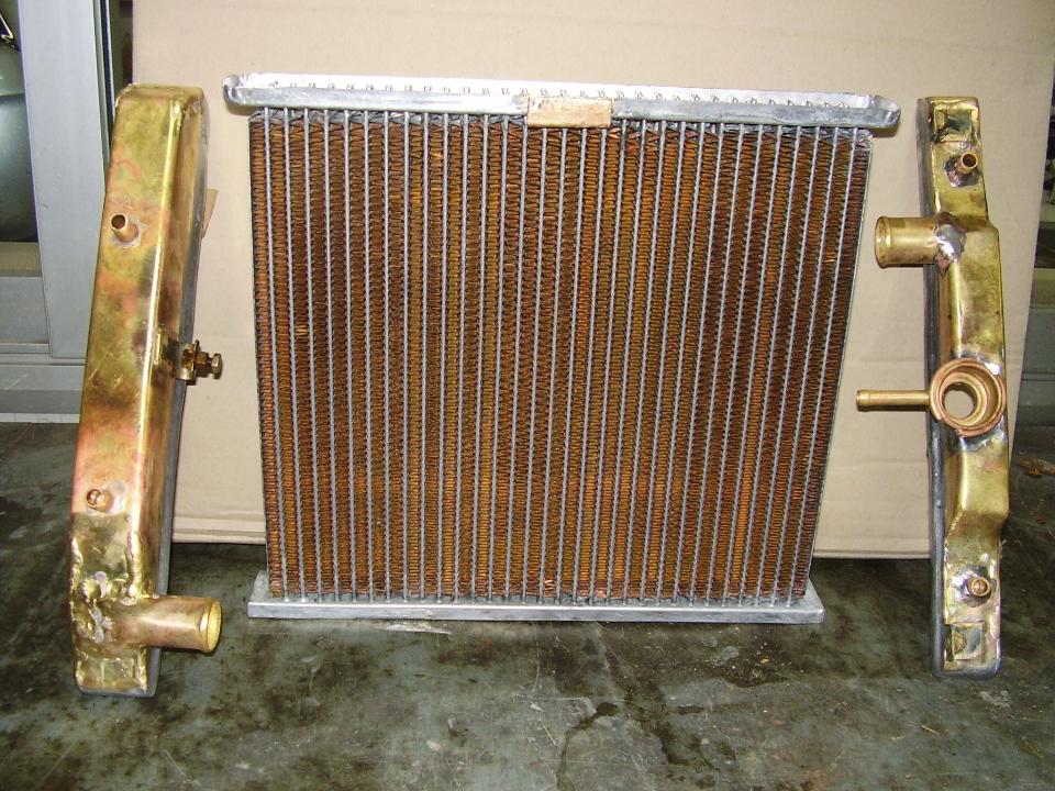 RADIATORE ACQUA AIXAM 400 -500 DAL 1999