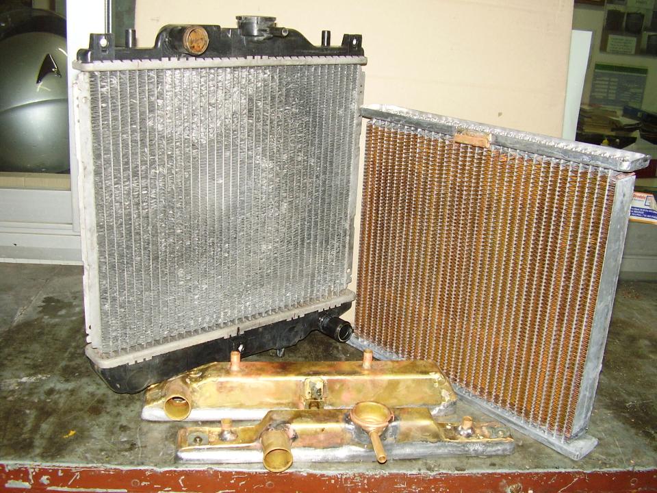 RADIATORE ACQUA AIXAM 400 -500 DAL 1999