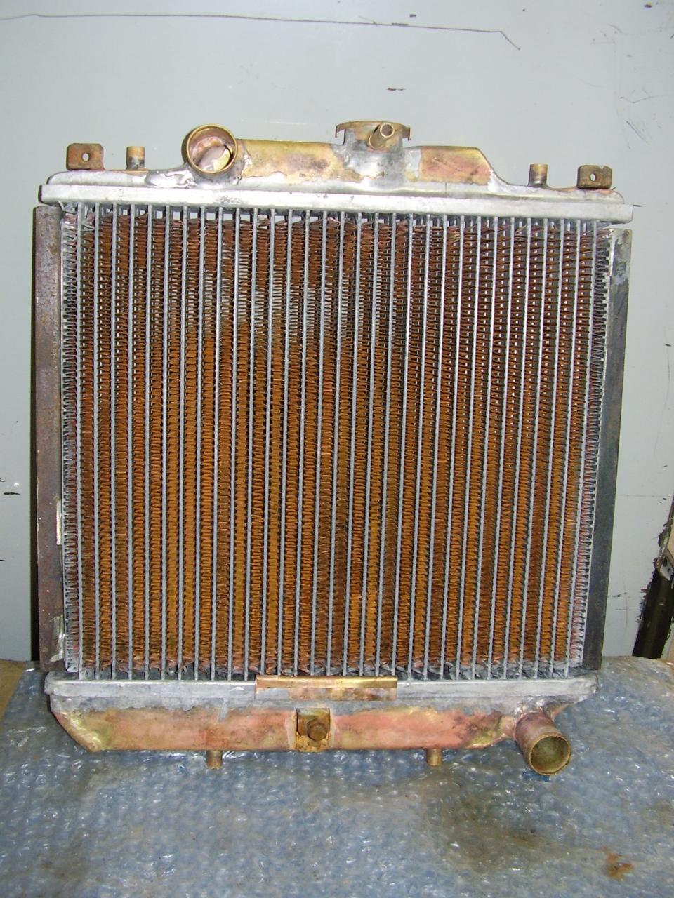 RADIATORE ACQUA AIXAM 400 -500 DAL 1999