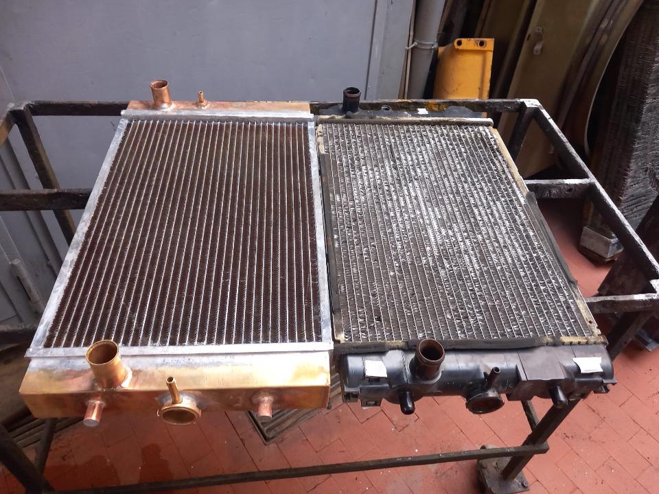 RADIATORE ACQUA YANMAR 45 VO