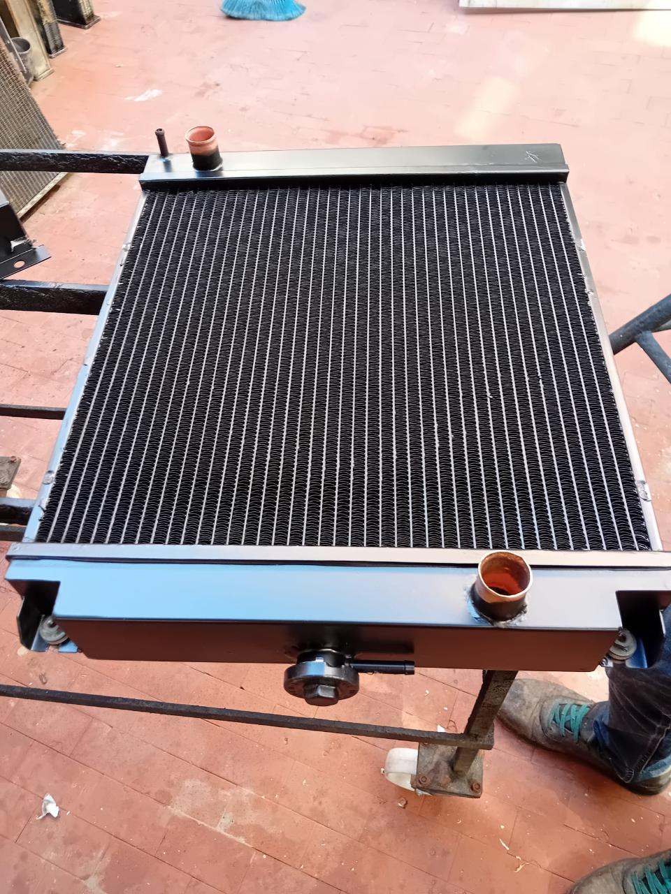 RADIATORE ACQUA YANMAR VX 50