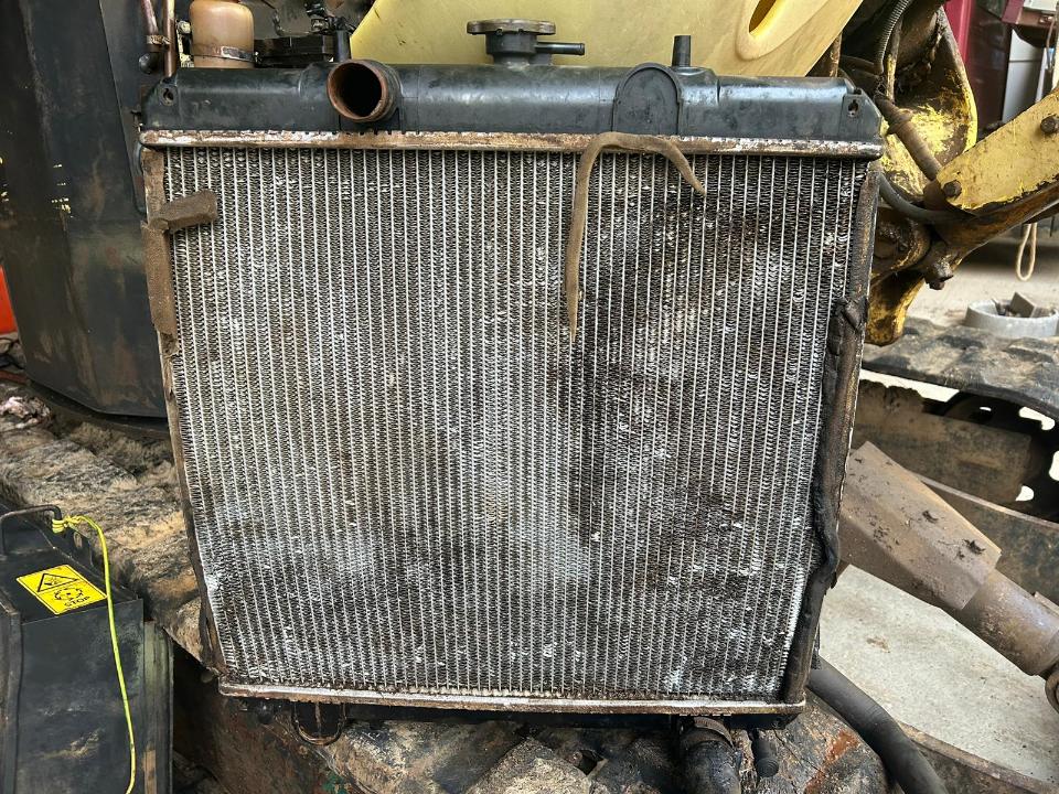 RADIATORE ACQUA YANMAR VIO 55