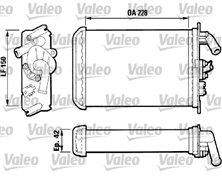 Radiatore di riscaldamento FIAT DUCATO 81-85