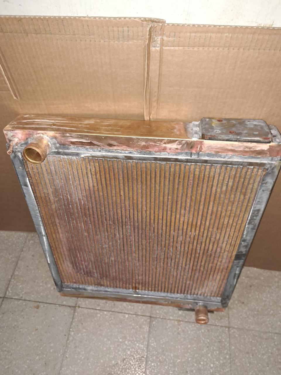 RADIATORE ACQUA IVECO 79.14 ; 79.23; 79.15 T