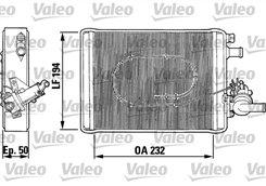 Radiatore di riscaldamento IVECO DAILY II SERIE