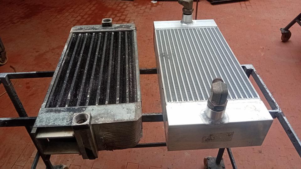 RADIATORE OLIO KOMATSU 5K 07J