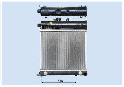Radiatore Acqua Motore MERCEDES CLASSE C