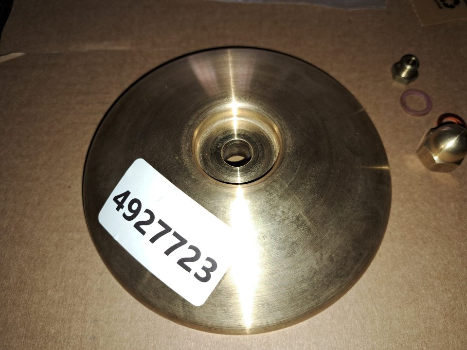 Scambiatore di Calore Motore IVECO AIFO 80.41( PER BARCA)