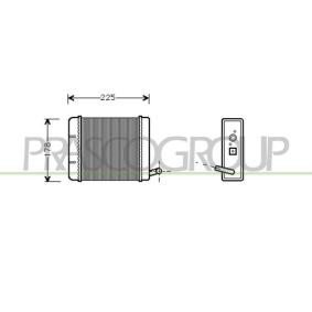 Radiatore di riscaldamento FIAT PANDA 1° Serie