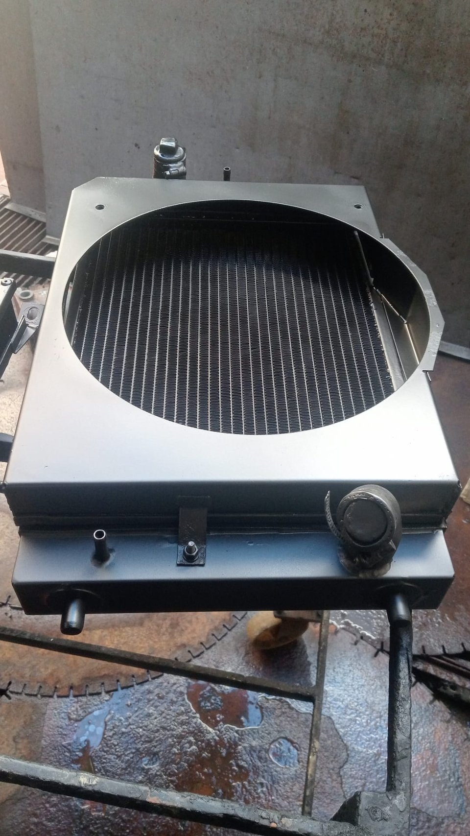 RADIATORE ACQUA SPAZZATRICE Motore Ausiliario