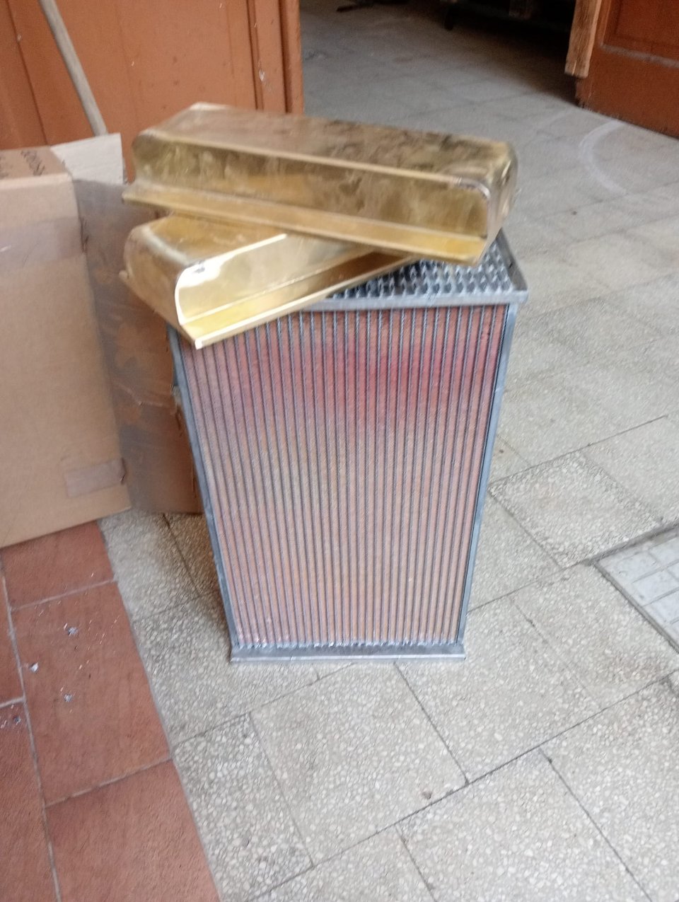 RADIATORE ACQUA KOMATSU SK 1020