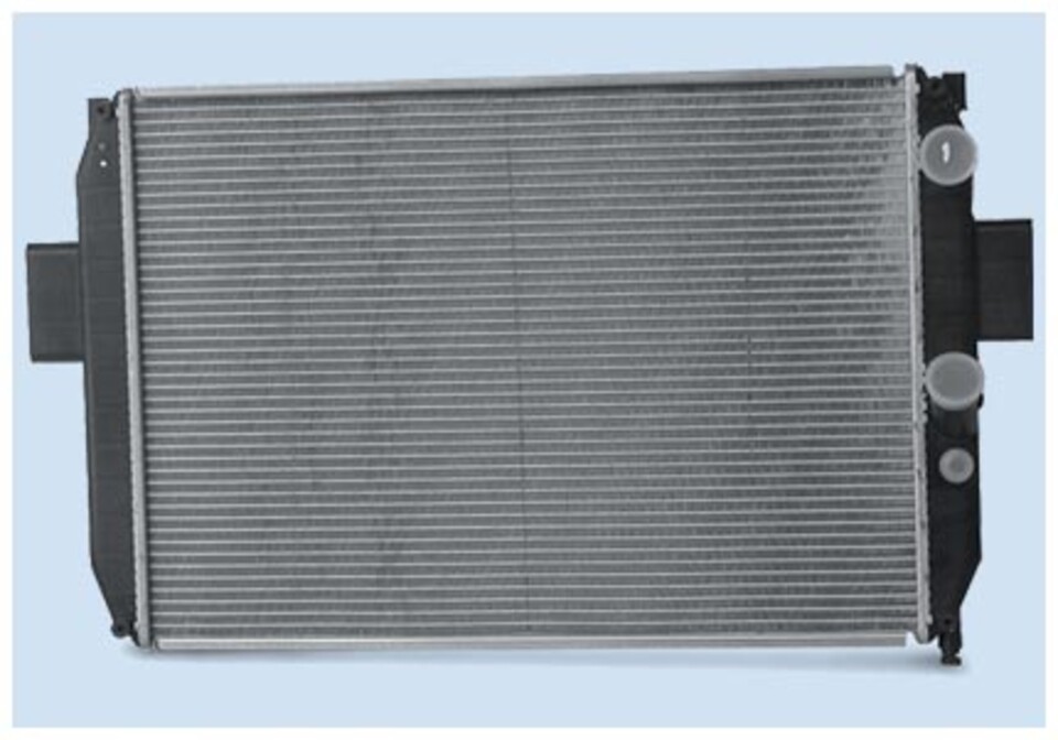 Radiatore Acqua Motore IVECO Iveco Daily II Camion pianale; DAILY 2 Kasten/Kombi; Iveco Daily II Ribaltabile; Iveco Daily 2