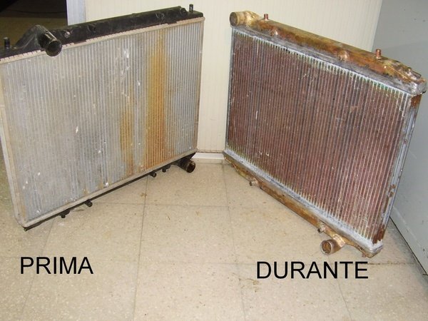 Costruzione Radiatore Acqua OPEL