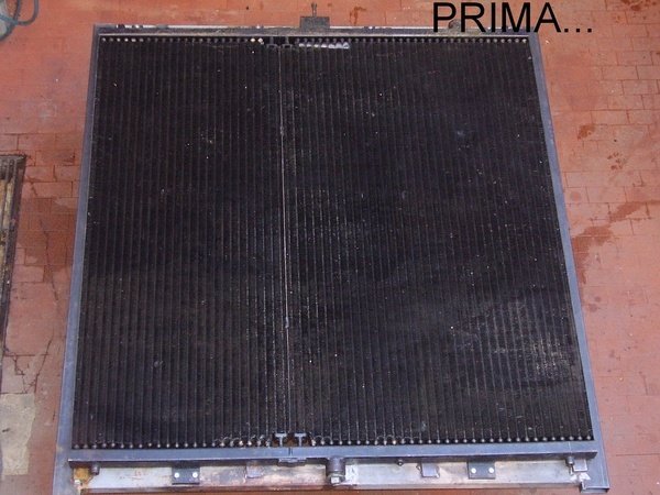 Costruzione Radiatore olio CATERPILLAR 988 B