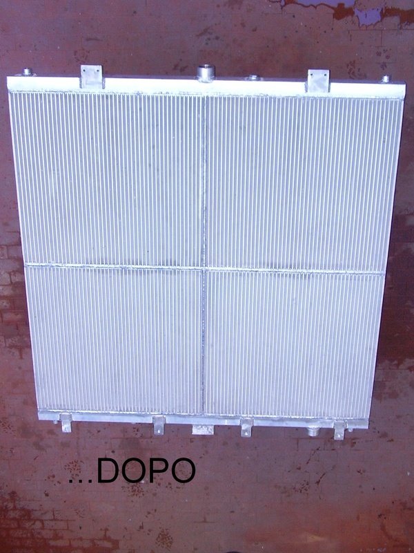 Costruzione Radiatore olio CATERPILLAR 988 B
