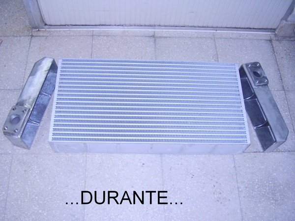 Costruzione Radiatore ad Olio FIAT HITACHI