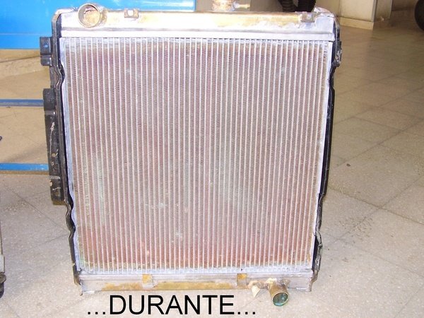 Costruzione Radiatore Acqua TATA 2.0 TDS
