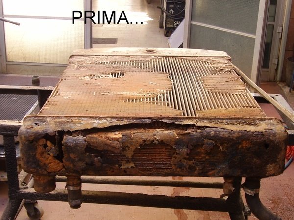 Costruzione Radiatore Acqua KOMATSU