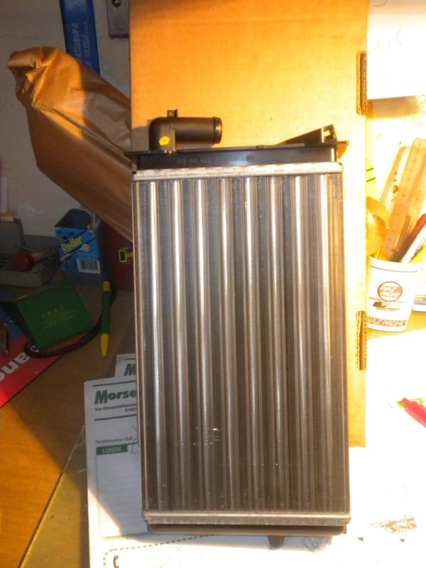 Riscaldamento ALFA 75
