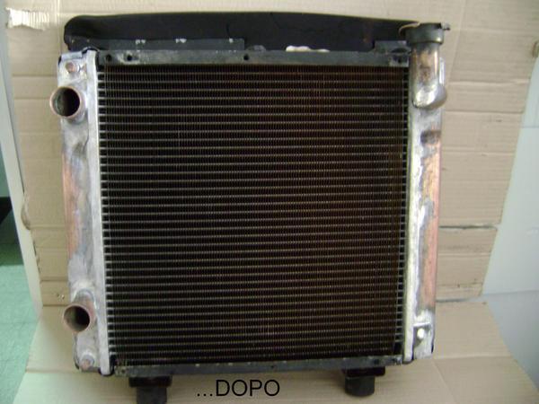 Costruzione Radiatore Acqua CARRARO PERKINS 118