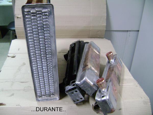 Costruzione Radiatore Acqua CARRARO PERKINS 118