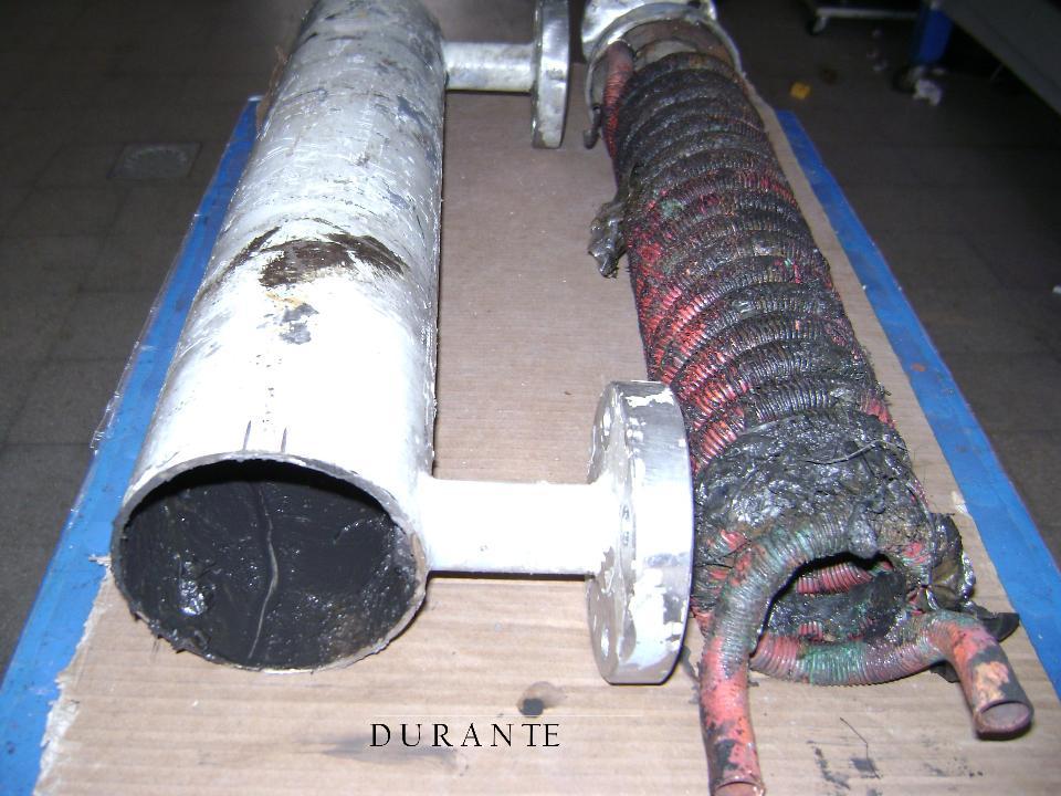 Scambiatore di Calore motore marino Barca