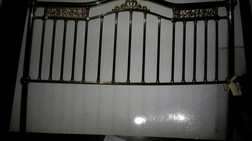 SALDATURA/RIGENERAZIONE  LETTO OTTONE  TESTATE LETTO