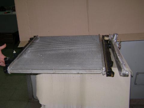 Vaschetta RADIATORE TOYOTA vaschetta superiore per Toyota