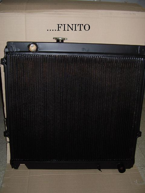 Costruzione Radiatore Acqua TOYOTA LAND CRUISER 2.5/3.0 TURBO DIESEL