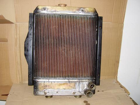 Costruzione Radiatore Acqua Komatsu Pc 45