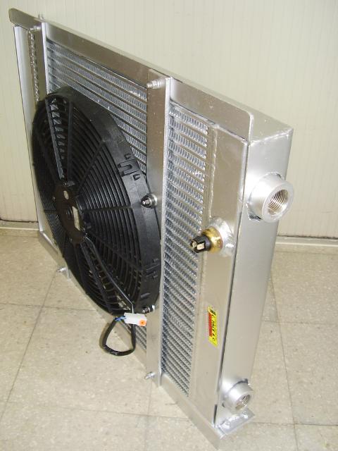 Costruzione Radiatore olio MIETITREBBIA  LAVERDA 3750