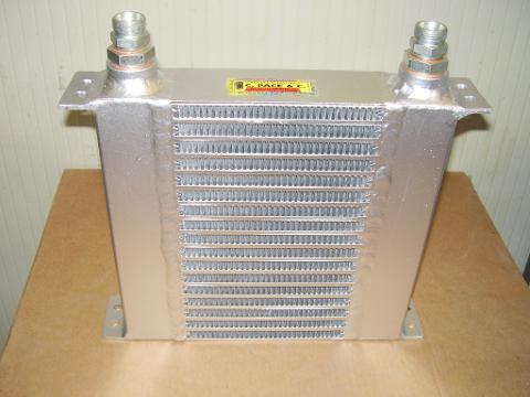 Costruzione Radiatore olio TEREX ESCAVATORE 3.7 40 Q.LI