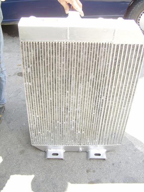 Costruzione Radiatore olio VENIER PALA 8.23