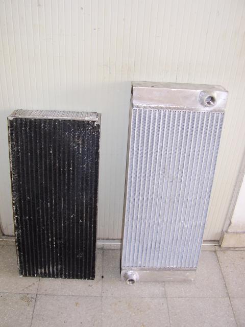 Costruzione Radiatore olio CASE 888 POCLAIN