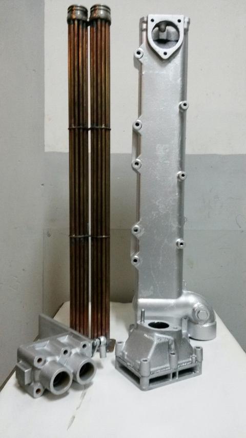 Costruzione Modulo EGR MAN  BUS
