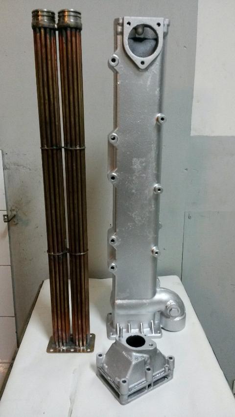 Costruzione Modulo EGR MAN  BUS