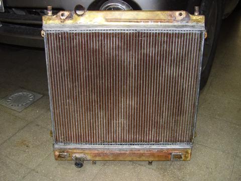 Costruzione Radiatore Acqua FIAT BUS IRIBUS