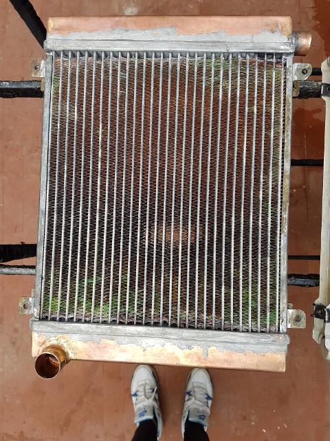 Costruzione Radiatore Acqua QUAD OUTLANDER 1000 BRP