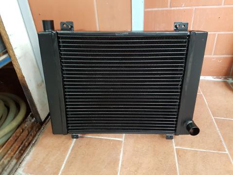 Costruzione Radiatore Acqua QUAD OUTLANDER 1000 BRP