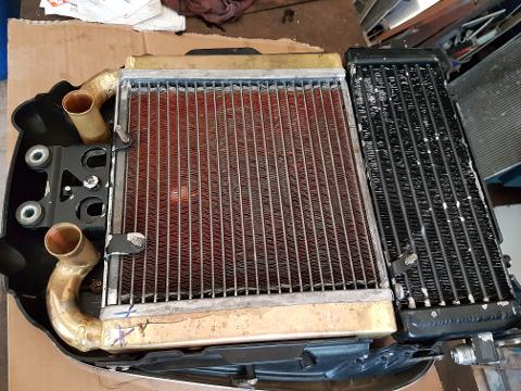 Radiatore moto Harley Davidson