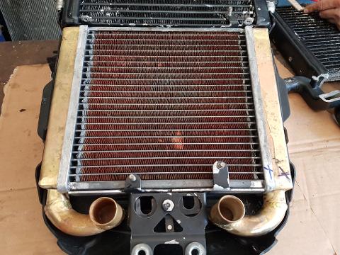 Radiatore moto Harley Davidson