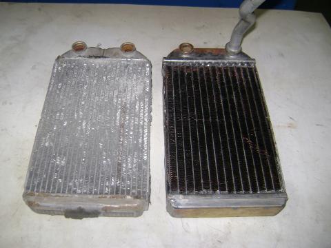 RADIATORE di RISCALDAMENTO TOYOTA XI LUX 2.4 D