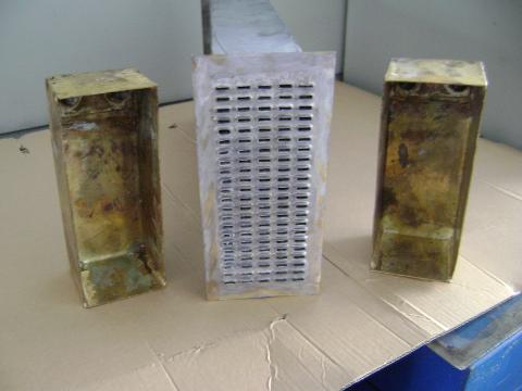 RADIATORE ACQUA LINDE  CARRELLO LINDE 45 Q.LI