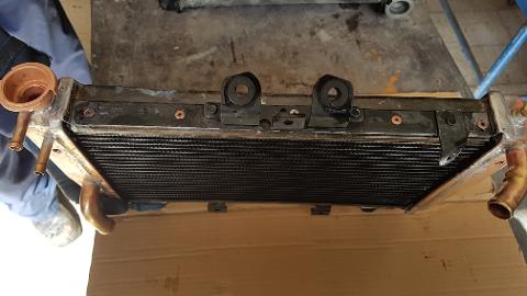 RADIATORE ACQUA Triumph  1050