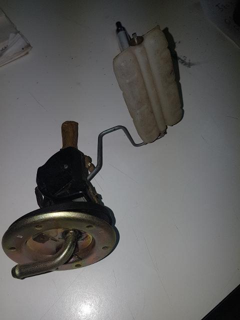 GALLEGGIANTE SERBATOIO GASOLIO ALFA ALFA SUD / ALFA 90