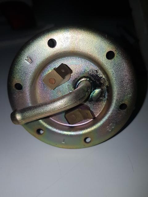 GALLEGGIANTE SERBATOIO GASOLIO ALFA ALFA SUD / ALFA 90