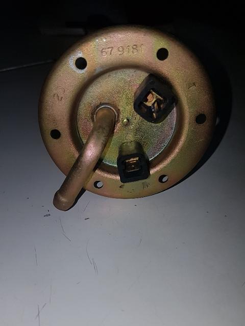 GALLEGGIANTE SERBATOIO GASOLIO ALFA GIULIA